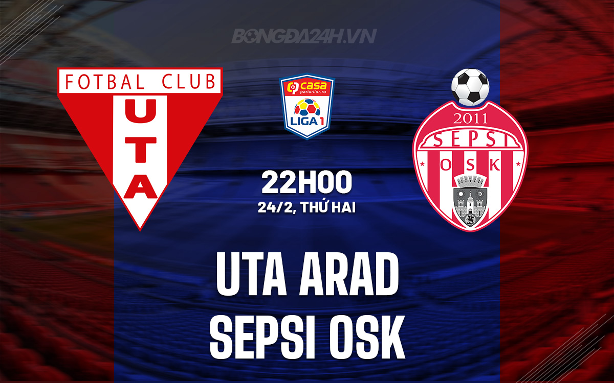 UTA Arad vs Sepsi OSK UTA Arad vs Sepsi OSK