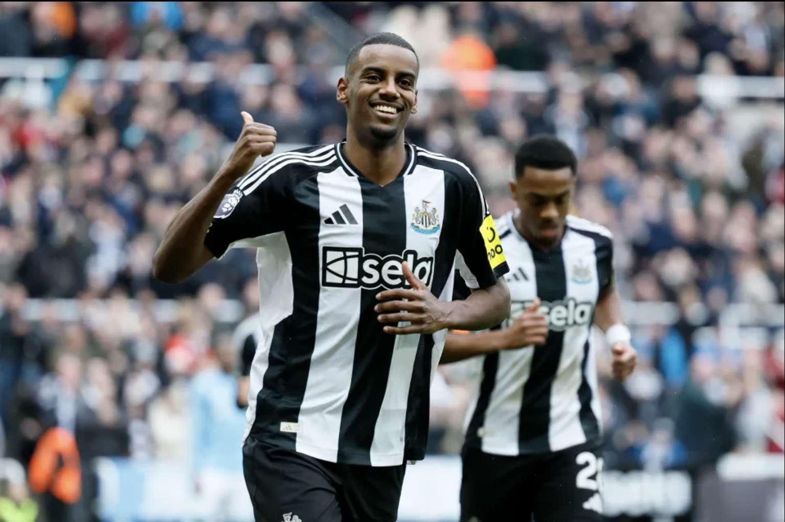 Newcastle không có nhu cầu bán Isak cho Arsenal 1