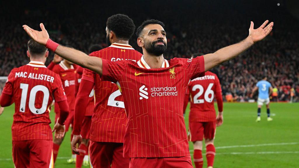 Phong độ của Mohamed Salah 202425 khủng khiếp tới mức nào 1