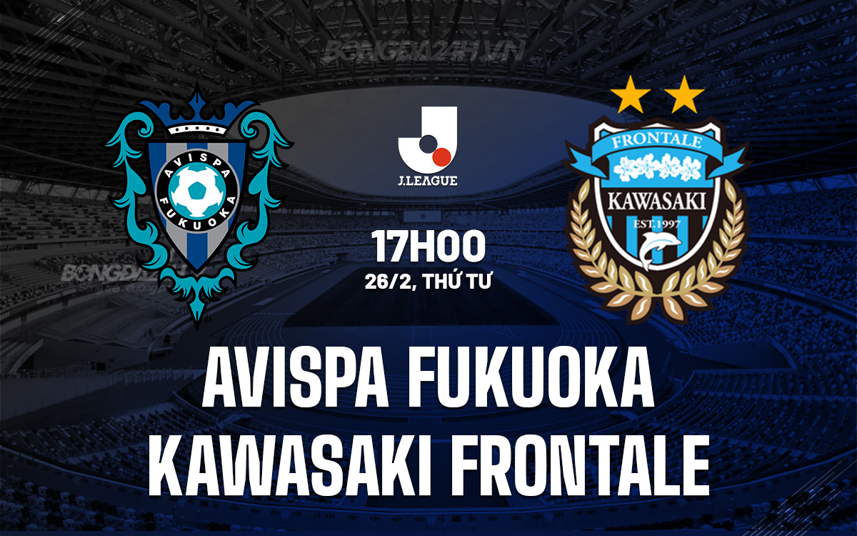 Avispa Fukuoka vs Kawasaki Frontale