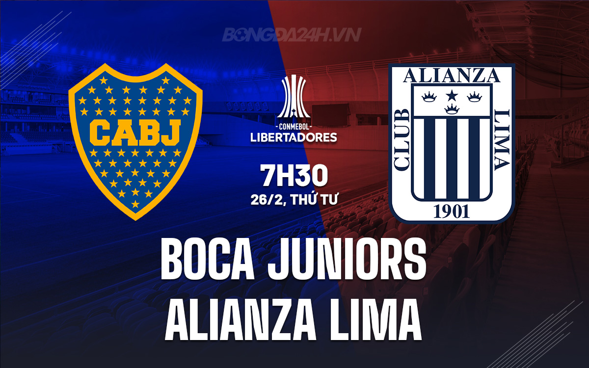 Boca Juniors vs Alianza Lima