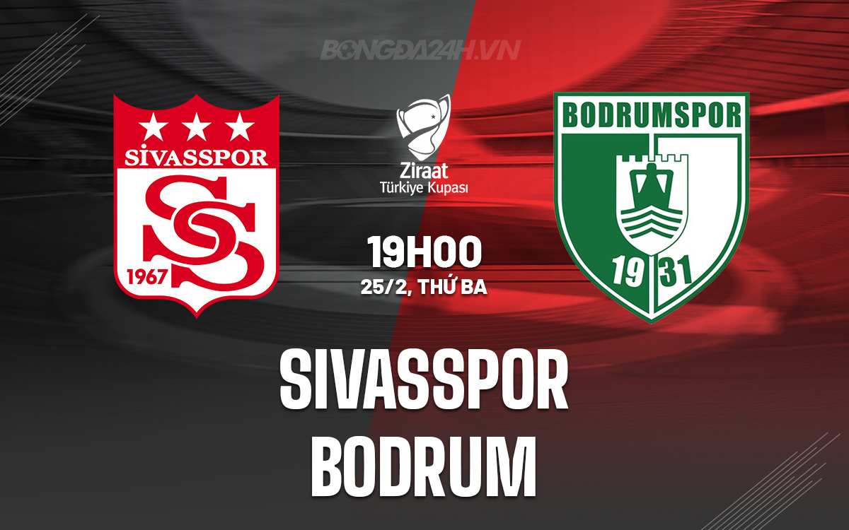Sivasspor vs Bodrum