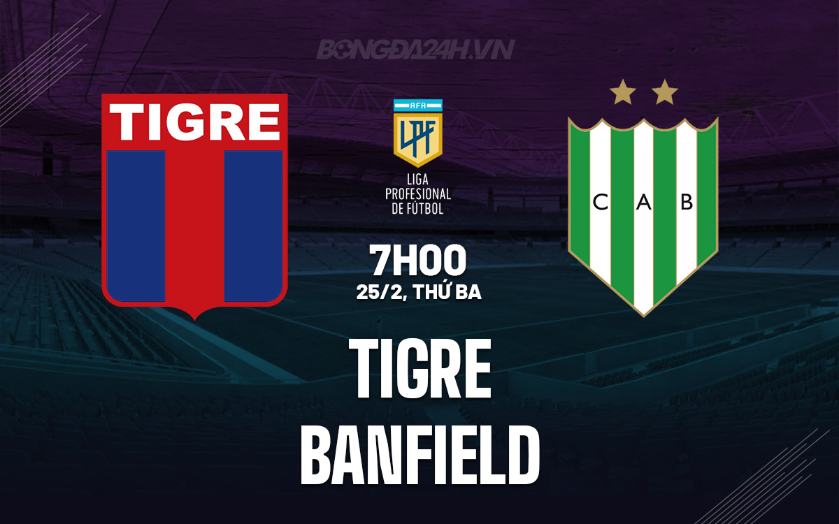 Tigre vs Banfield Tigre vs Banfield