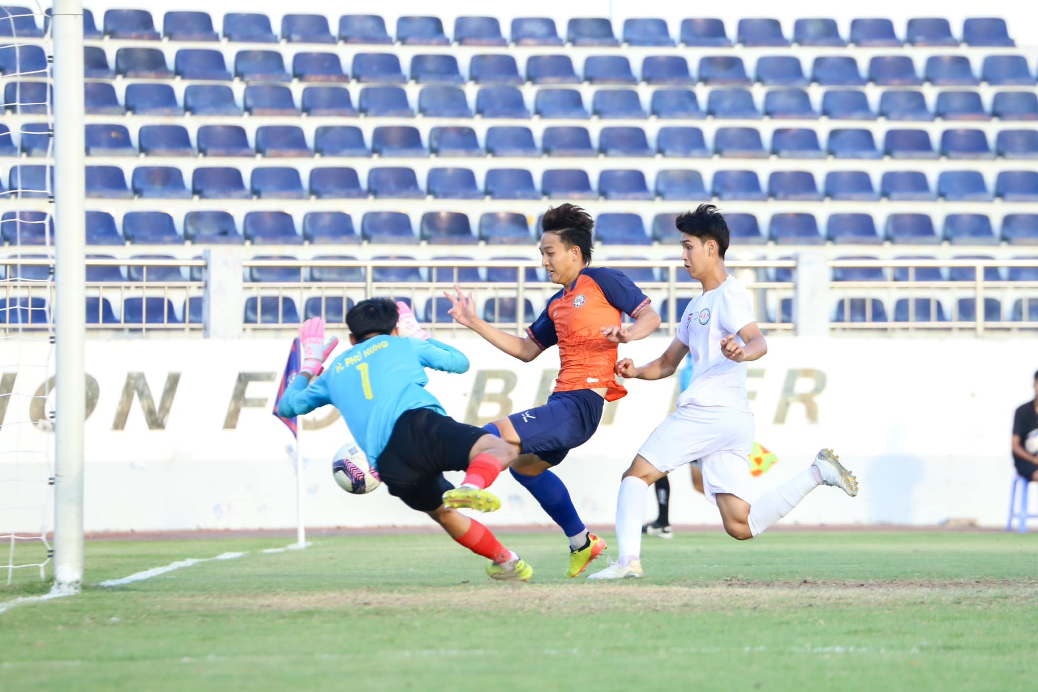 Chỉ một đại diện VLeague vào vòng bán kết U19 quốc gia 1
