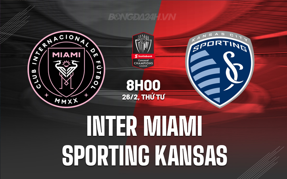 Inter Miami vs Sporting Kansas