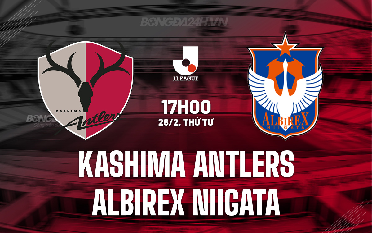 Kashima Antlers vs Albirex Niigata
