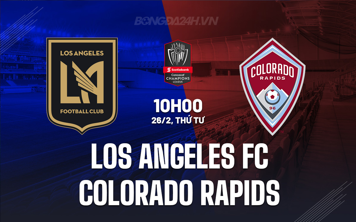 Los Angeles FC vs Colorado Rapids