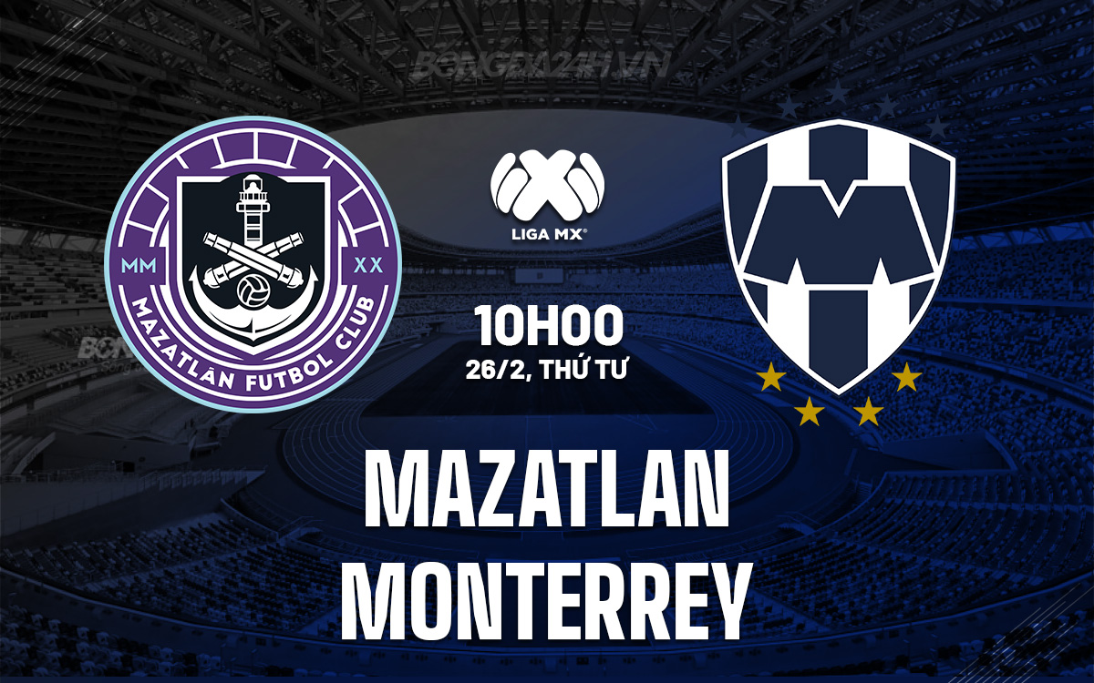 Mazatlan vs Monterrey