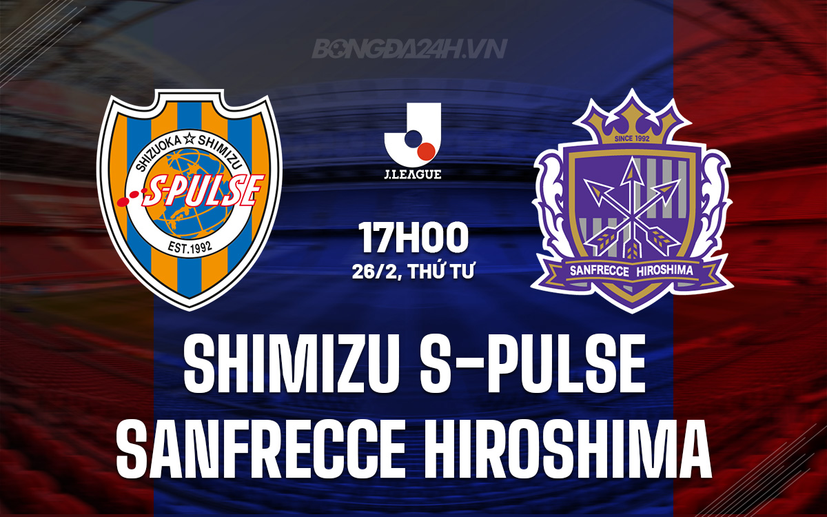 Shimizu S-Pulse vs Sanfrecce Hiroshima