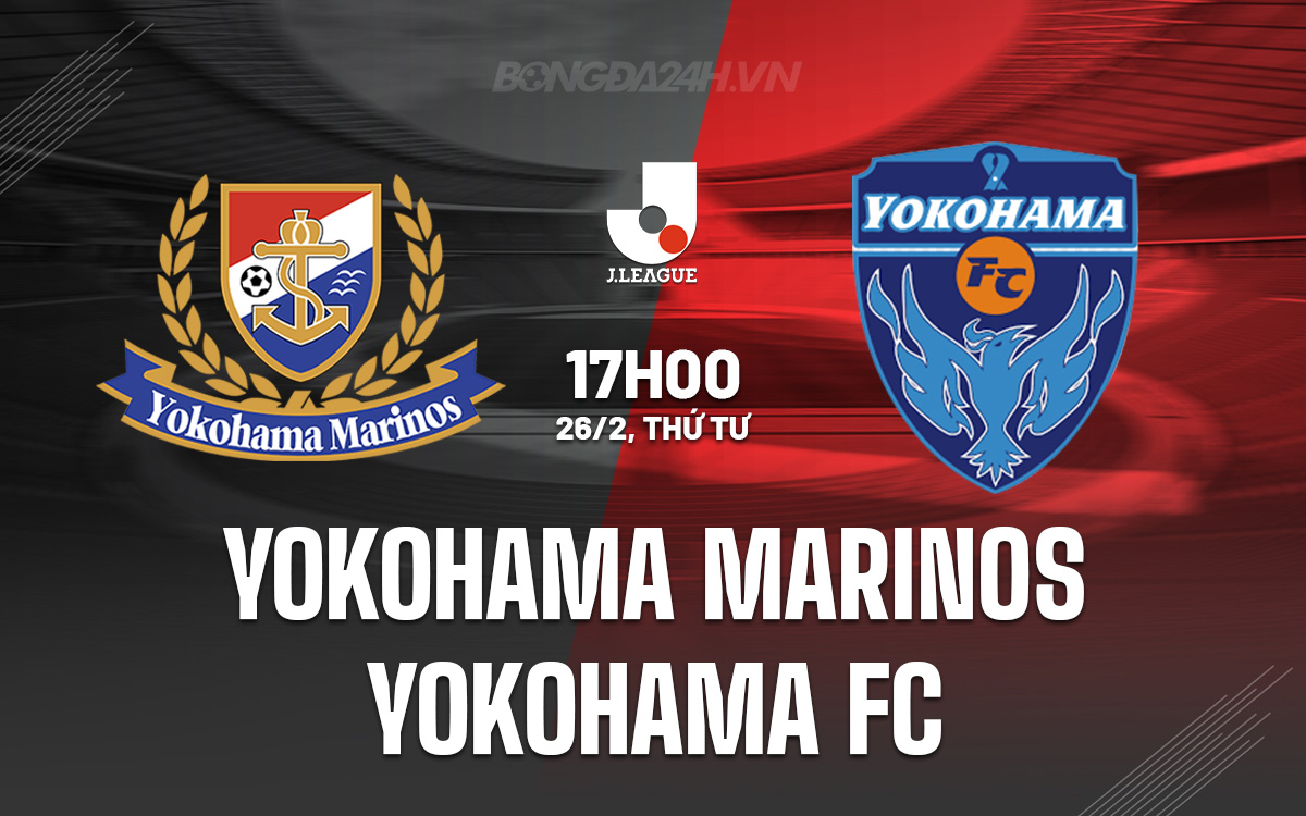 Yokohama Marinos vs Yokohama FC