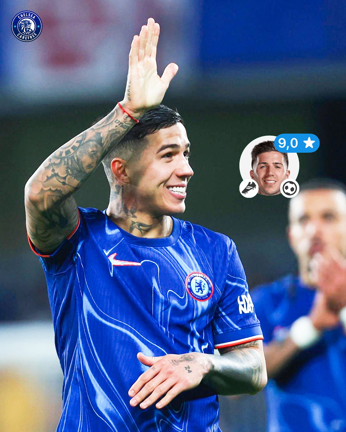 Dấu ấn Enzo Fernandez 1