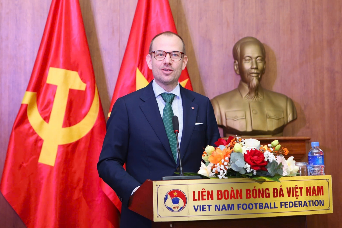 Giám đốc Bundesliga Bóng đá Việt Nam sở hữu nhiều tài năng trẻ 1
