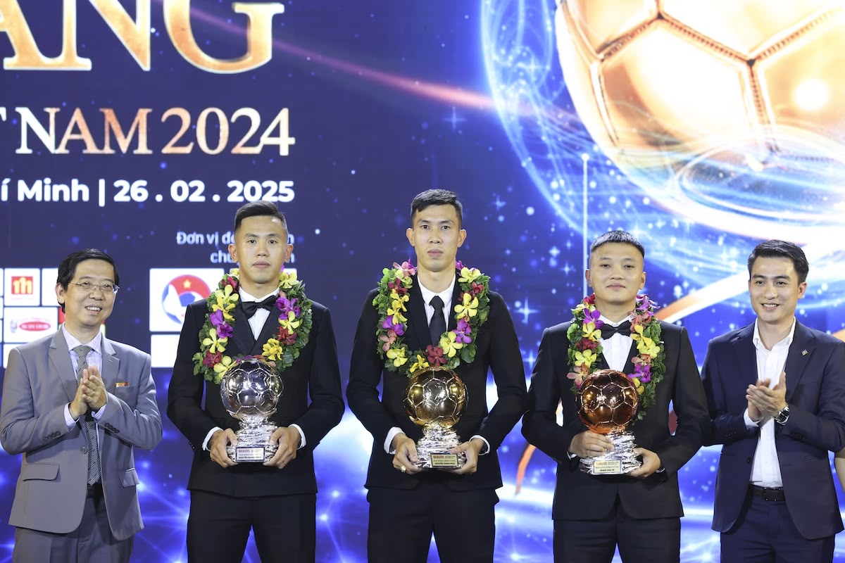 Tổng hợp các danh hiệu trong lễ trao giải Quả bóng vàng 2024 4