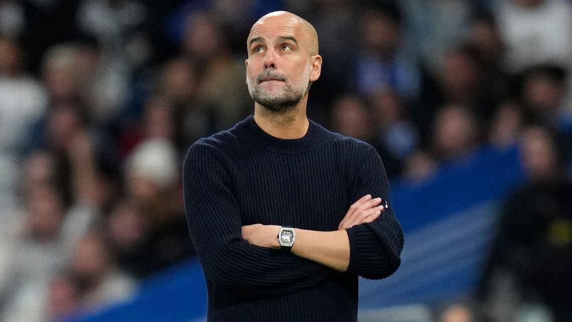 Pep Guardiola