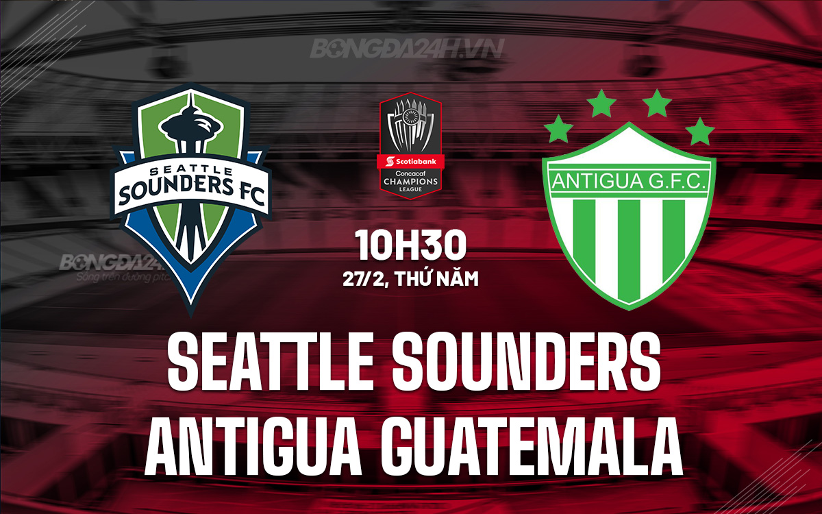 Seattle Sounders vs Antigua