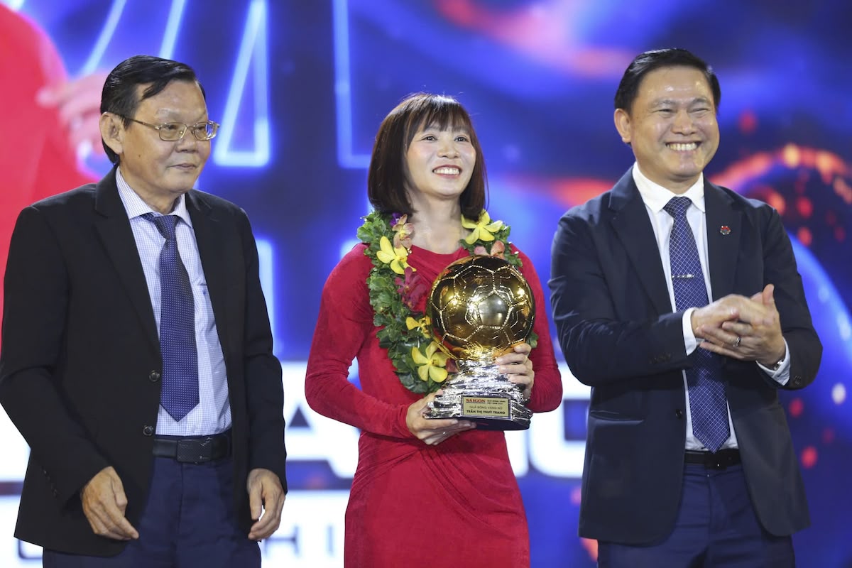 Thuy Trang QBV 2024