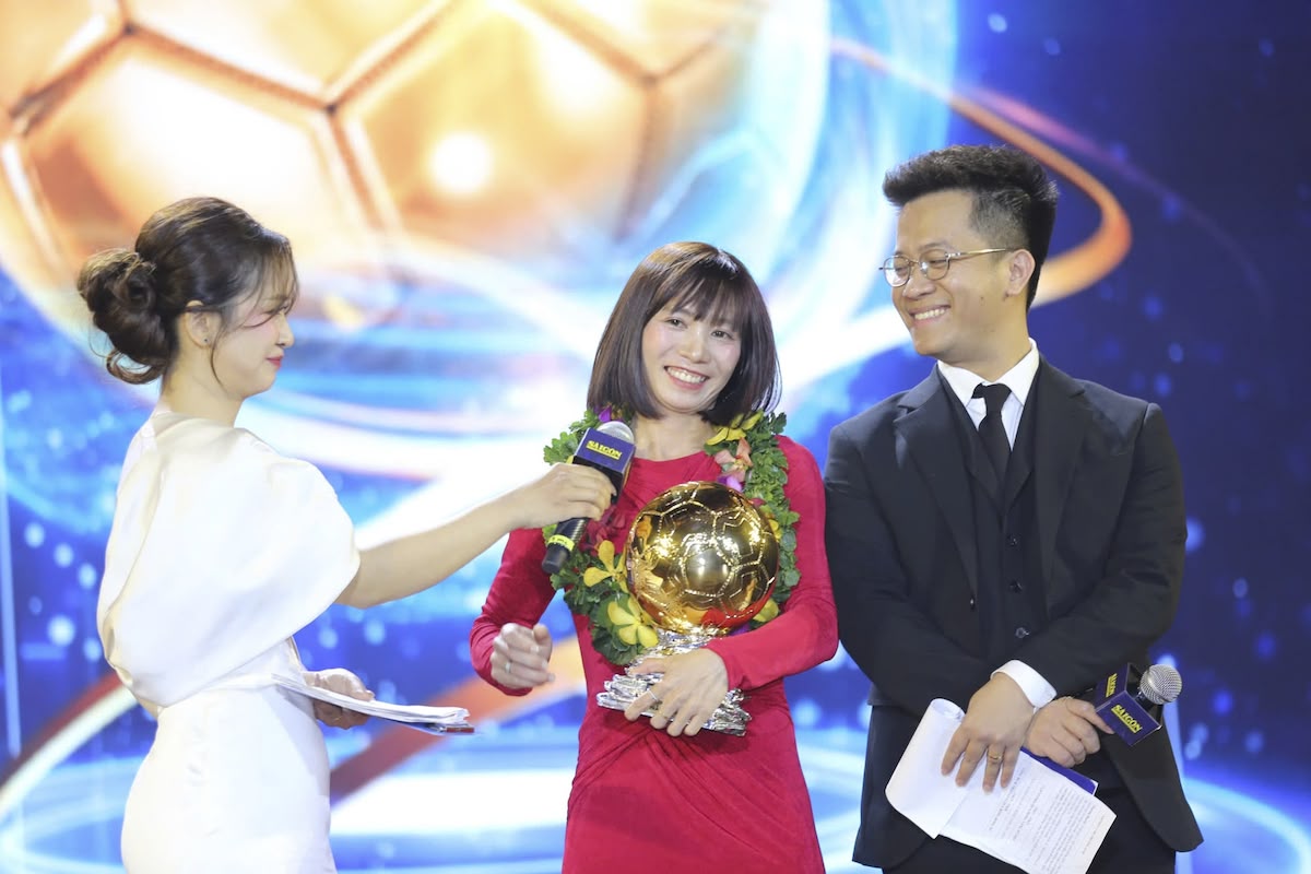 Tổng hợp các danh hiệu trong lễ trao giải Quả bóng vàng 2024 2