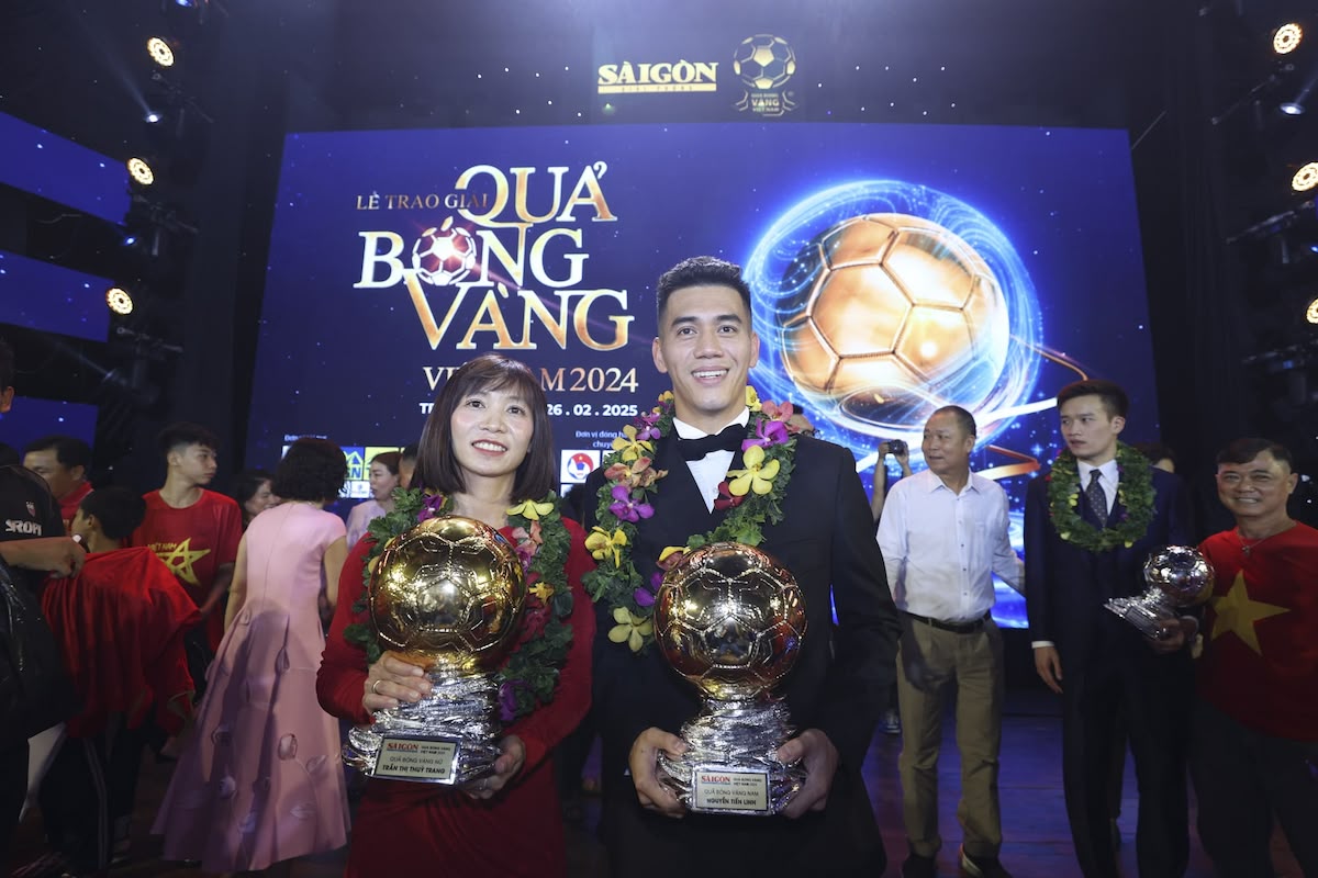 Tổng hợp các danh hiệu trong lễ trao giải Quả bóng vàng 2024 7