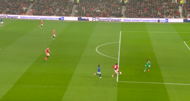 Cận cảnh 2 sai lầm liên tiếp của Patrick Dorgu trước Ipswich 2