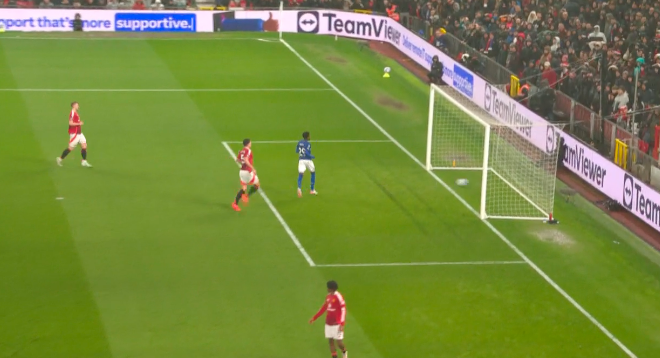 Cận cảnh 2 sai lầm liên tiếp của Patrick Dorgu trước Ipswich 5