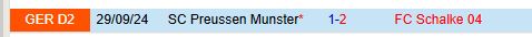 Nhận định Schalke vs Preussen Munster 0h30 ngày 13 (Hạng 2 Đức) 1