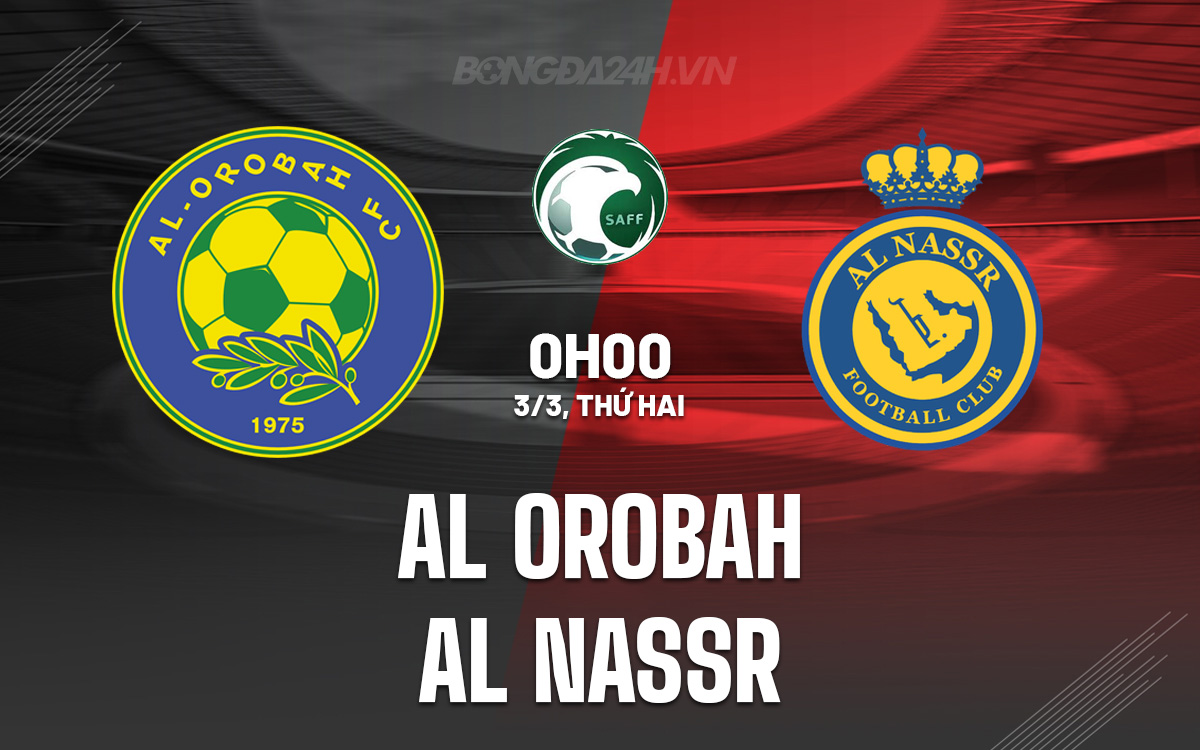 Al Orobah vs Al Nassr