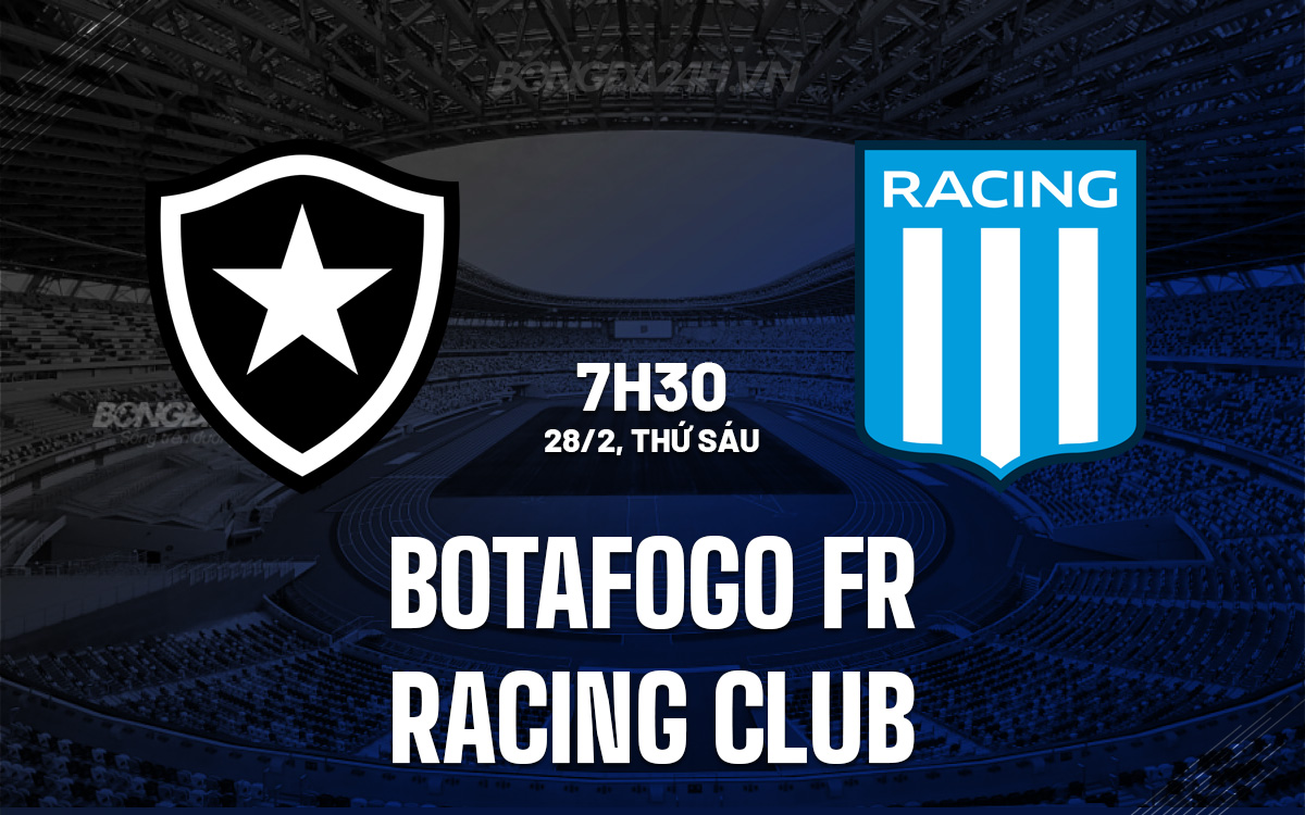 Botafogo FR vs Racing Club