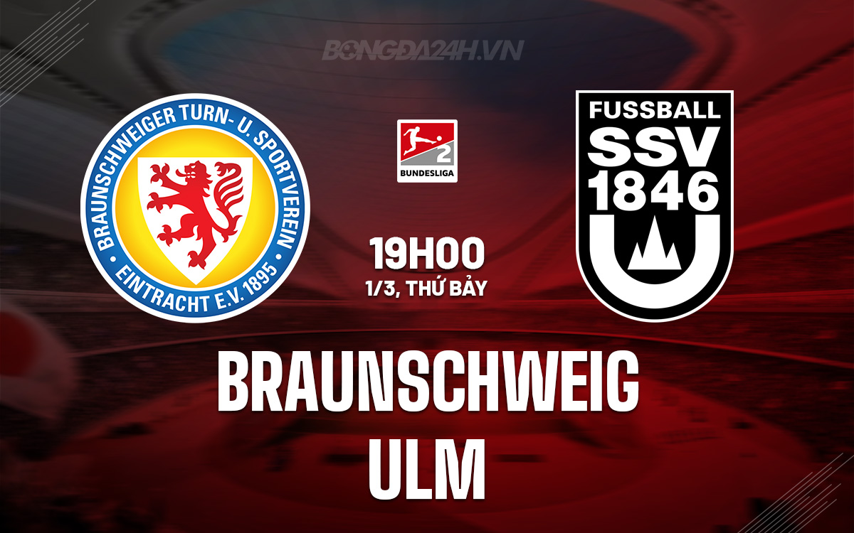 Braunschweig vs Ulm