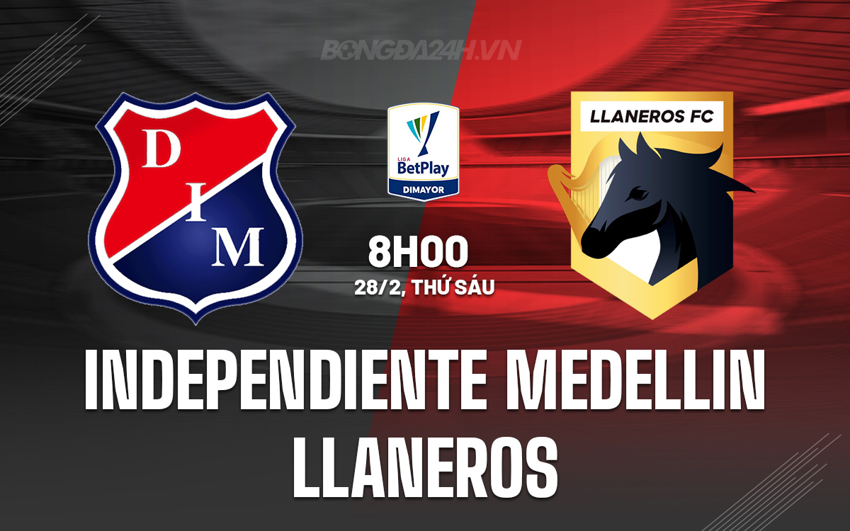 Independiente Medellin vs Llaneros