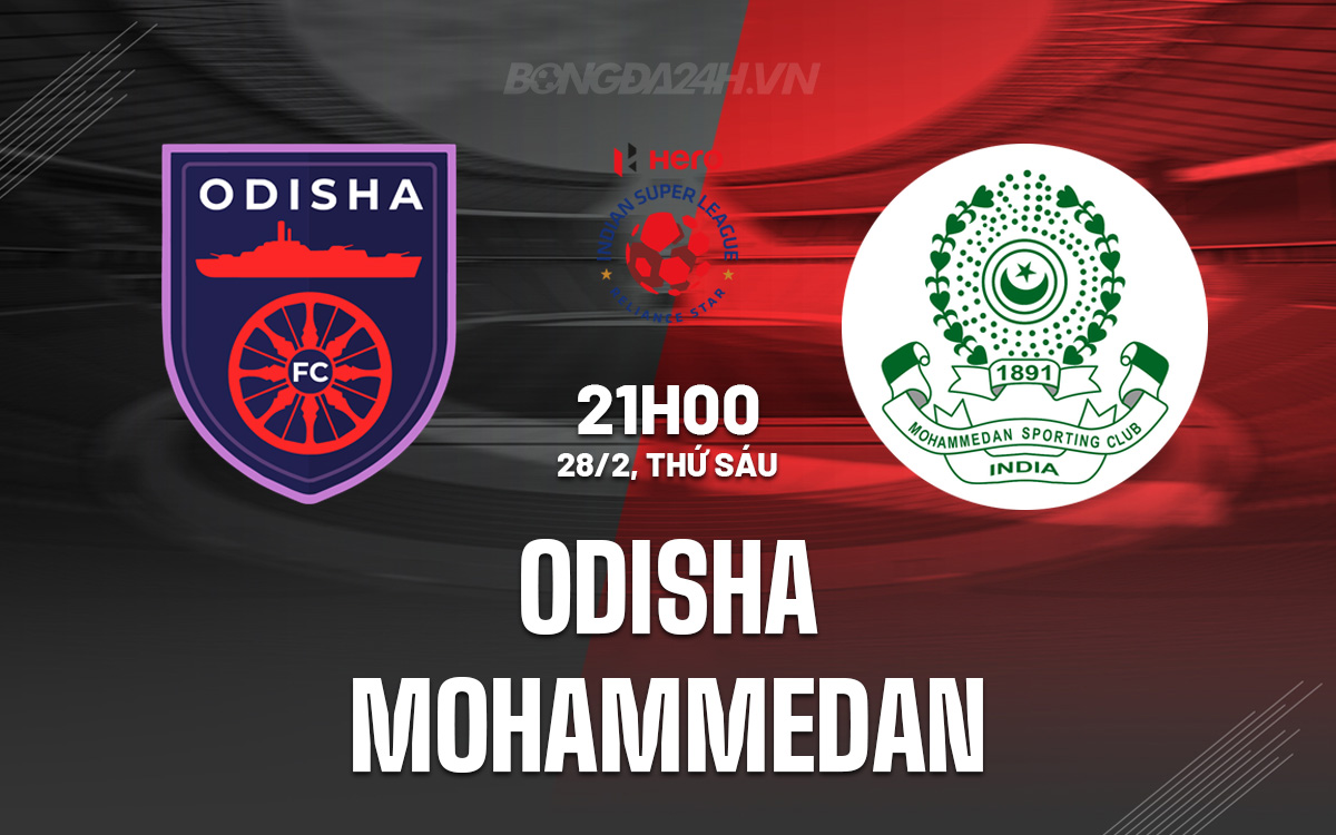 Odisha vs Mohammedan