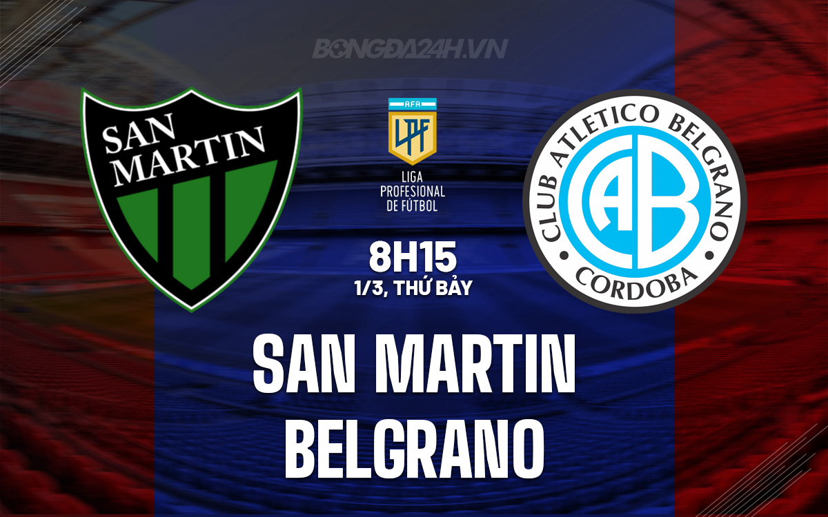 San Martin vs Belgrano
