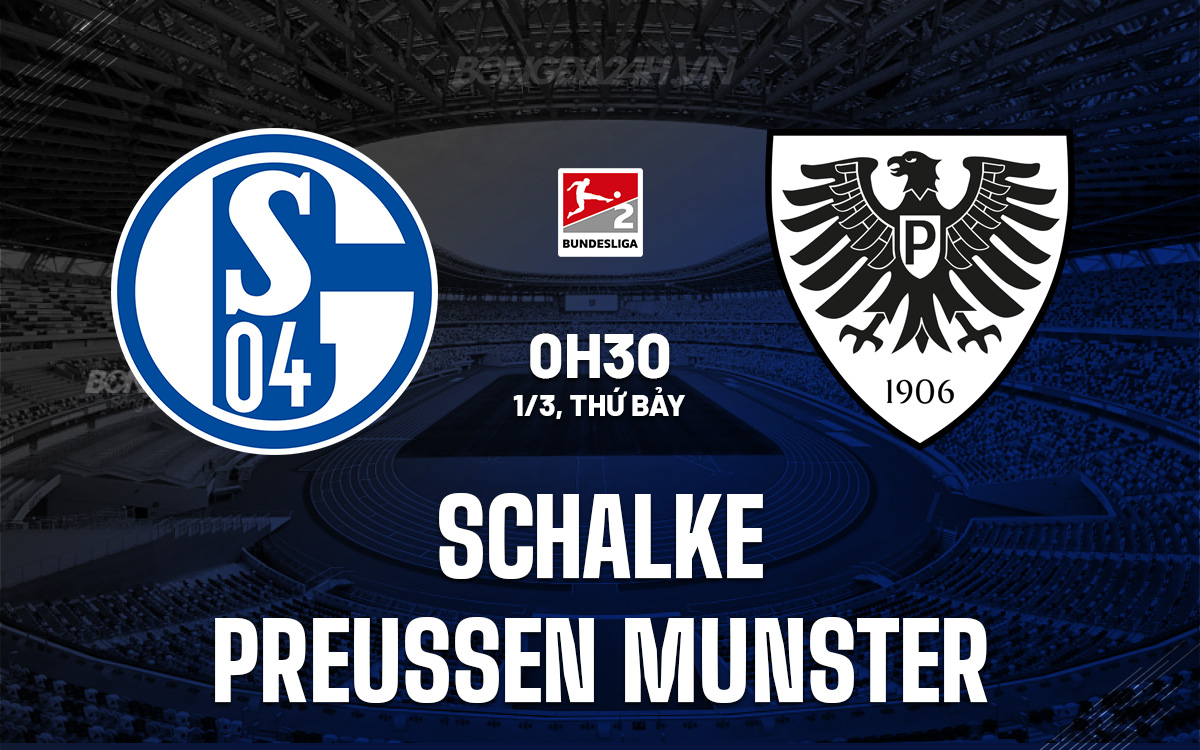 Schalke vs Preussen Munster