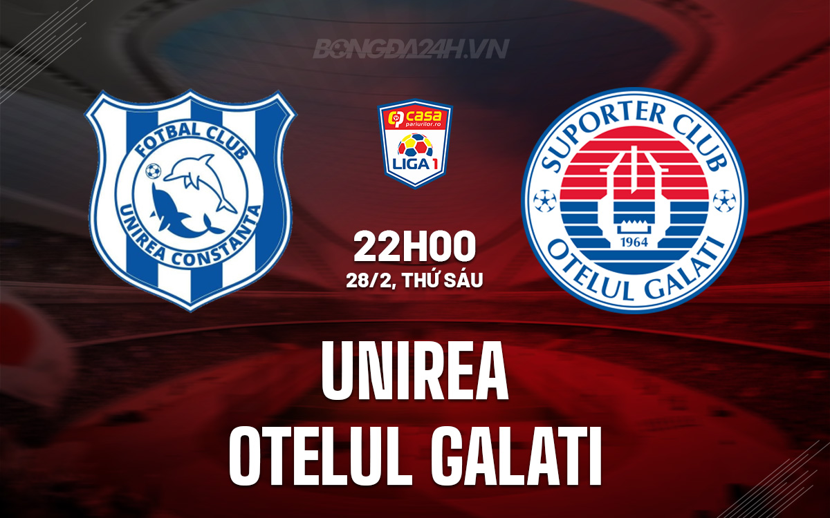 Unirea vs Otelul Galati