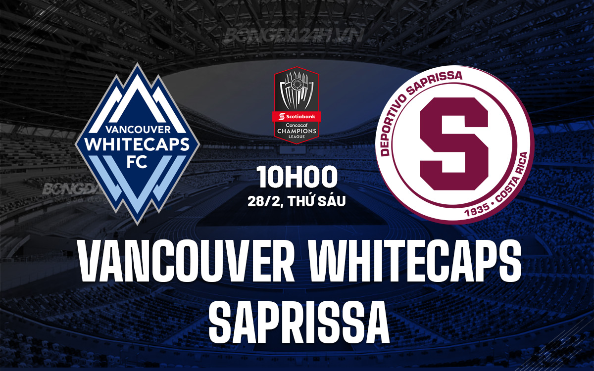 Vancouver Whitecaps vs Saprissa