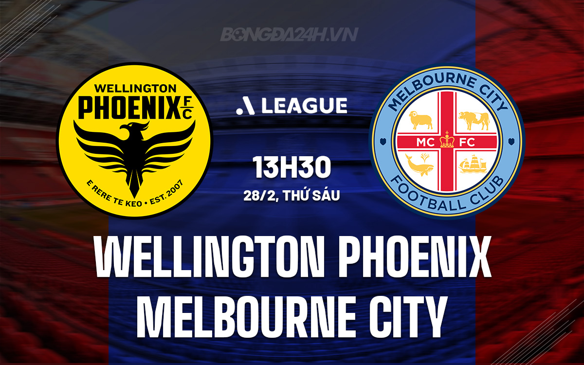 Wellington Phoenix vs Melbourne City