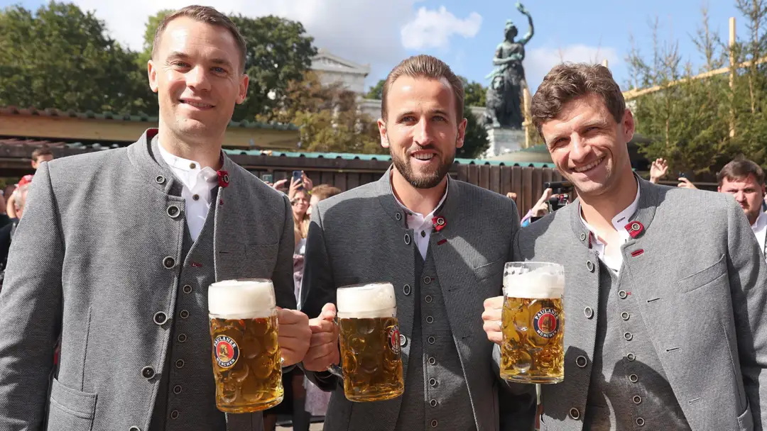 Bayern Munich tròn 125 năm Tinh thần Bavaria làm nên một đội bóng hùng mạnh 5