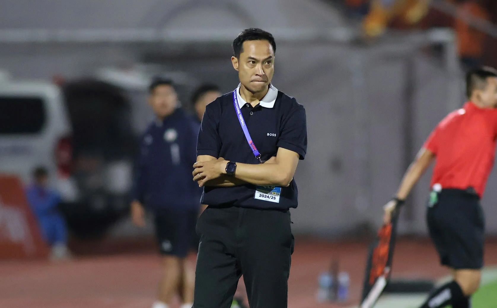 HLV Lê Đức Tuấn chưa vội mừng khi Đà Nẵng FC thắng chung kết ngược 1
