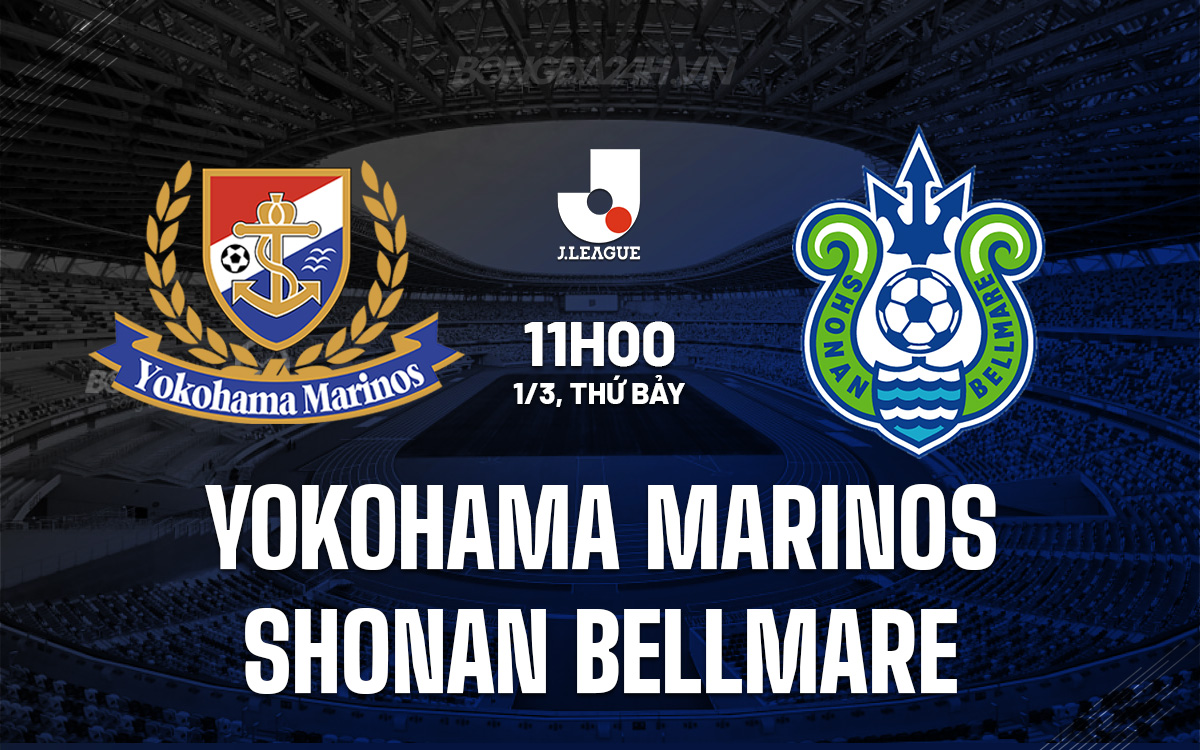 Yokohama Marinos vs Shonan Bellmare