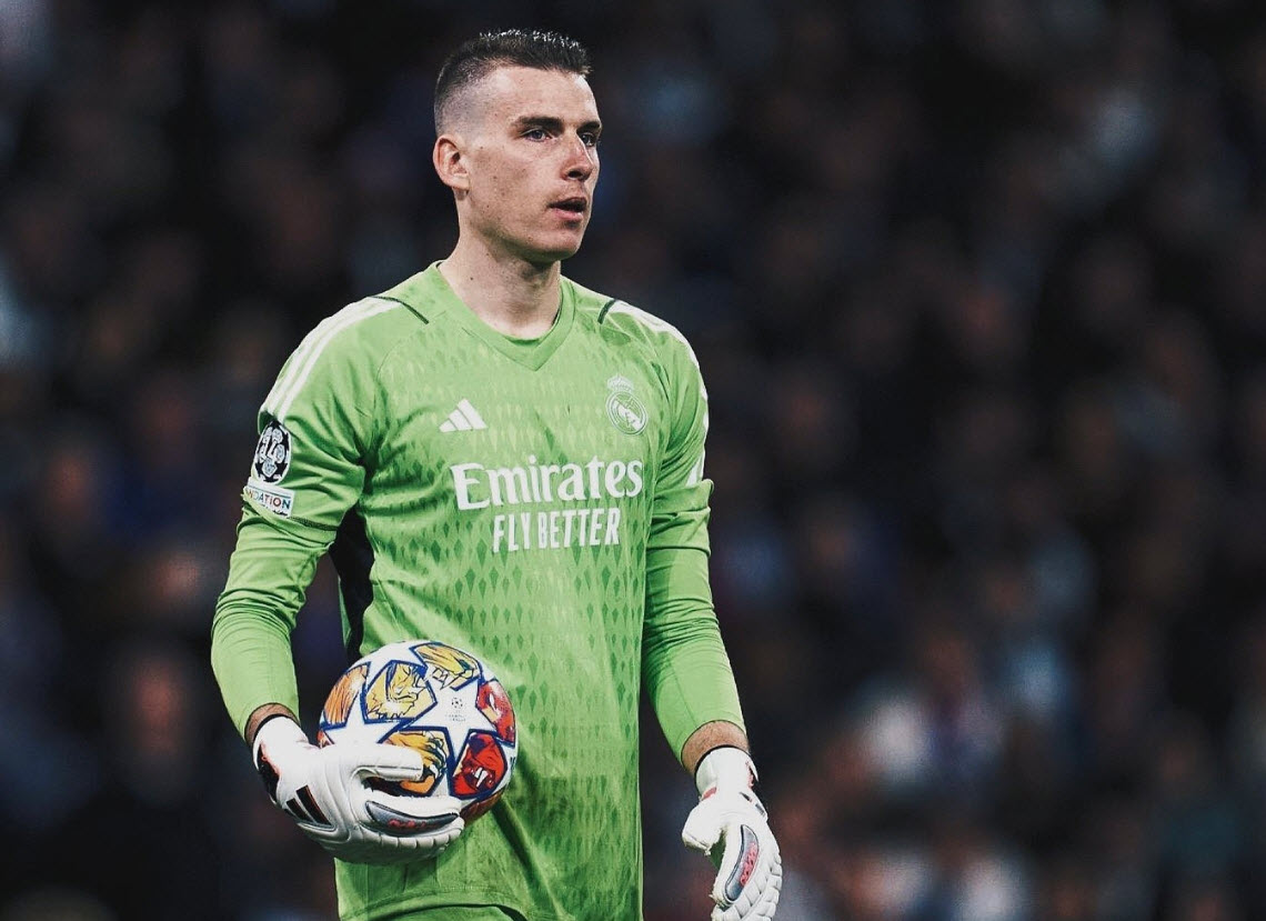 Tiểu sử của Andriy Lunin