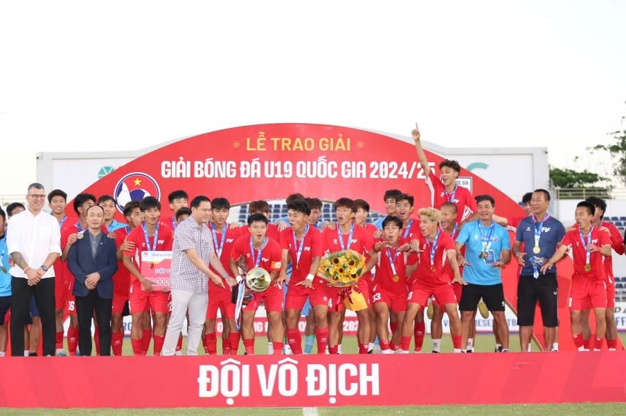 PVF vo dich U19 Quoc gia 2024/25
