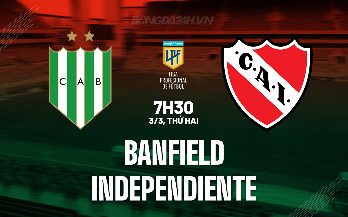 Banfield vs Independiente