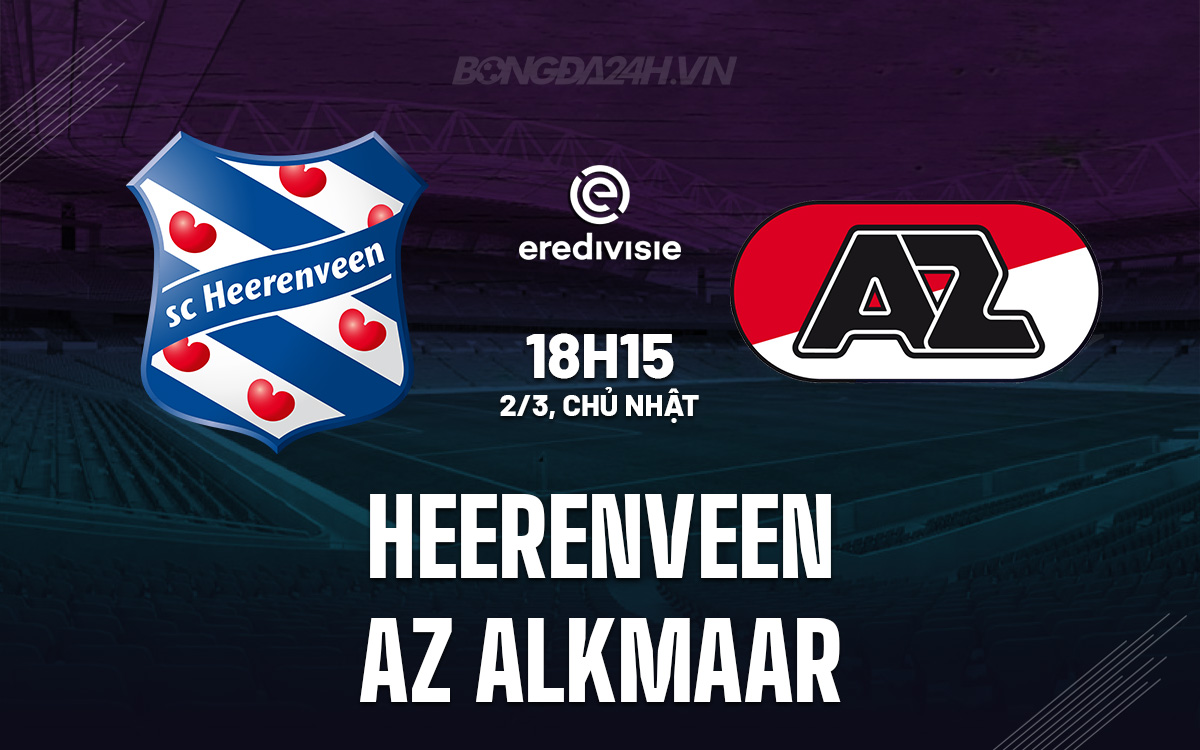 Heerenveen vs AZ Alkmaar