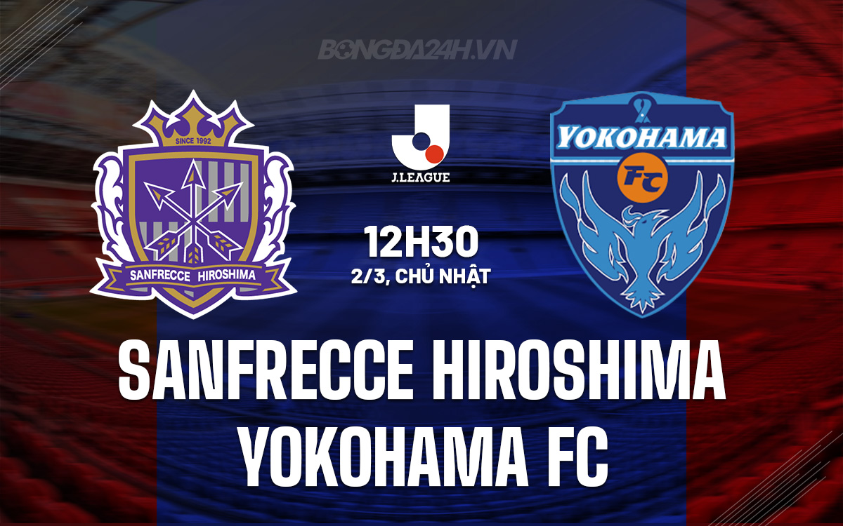 Sanfrecce Hiroshima vs Yokohama FC Sanfrecce Hiroshima vs Yokohama FC