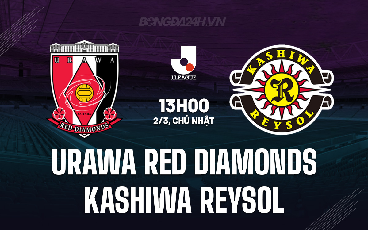Urawa Red Diamonds vs Kashiwa Reysol