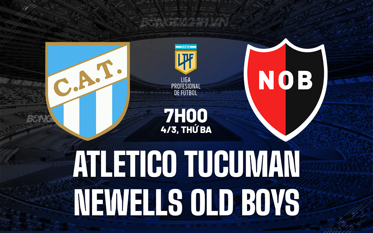 Atletico Tucuman vs Newells Old Boys Atletico Tucuman vs Newells Old Boys