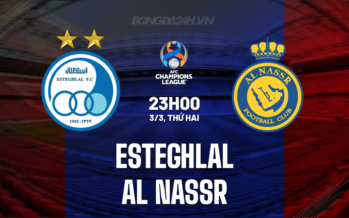 Esteghlal vs Al Nassr