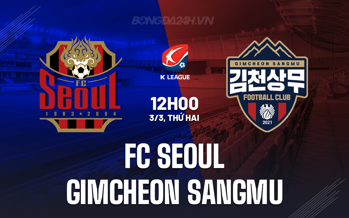 FC Seoul vs Gimcheon Sangmu