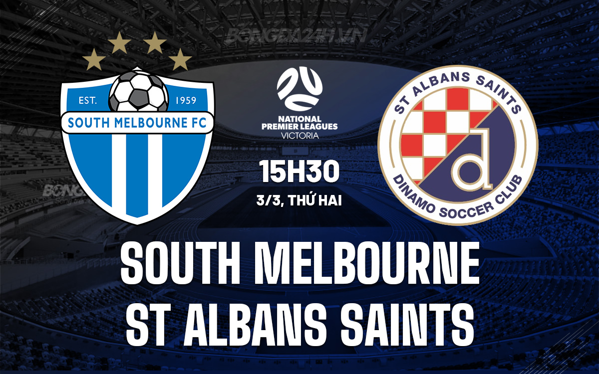 South Melbourne vs St Albans Saints