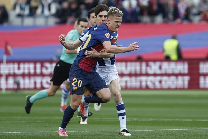 Dani Olmo Gọi về những ngày vui 1
