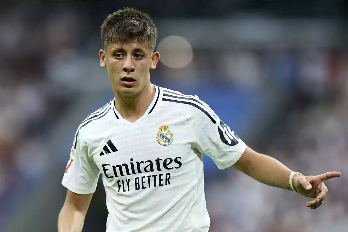 Thống kê, tiểu sử tiền vệ Arda Guler của CLB Real Madrid